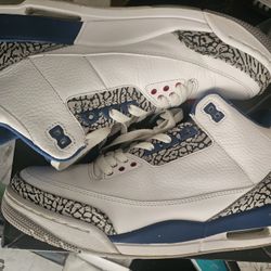 Jordan 3 True Blue 