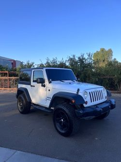 2013 jeep wrangler hard top