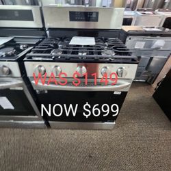 LG 5.8 CU. FT. smart Free Standing Gas True Convection Range With Easy Clean And Air Fry