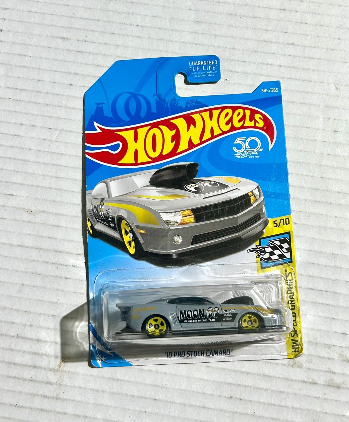 Hotwheels Prostock Camaro
