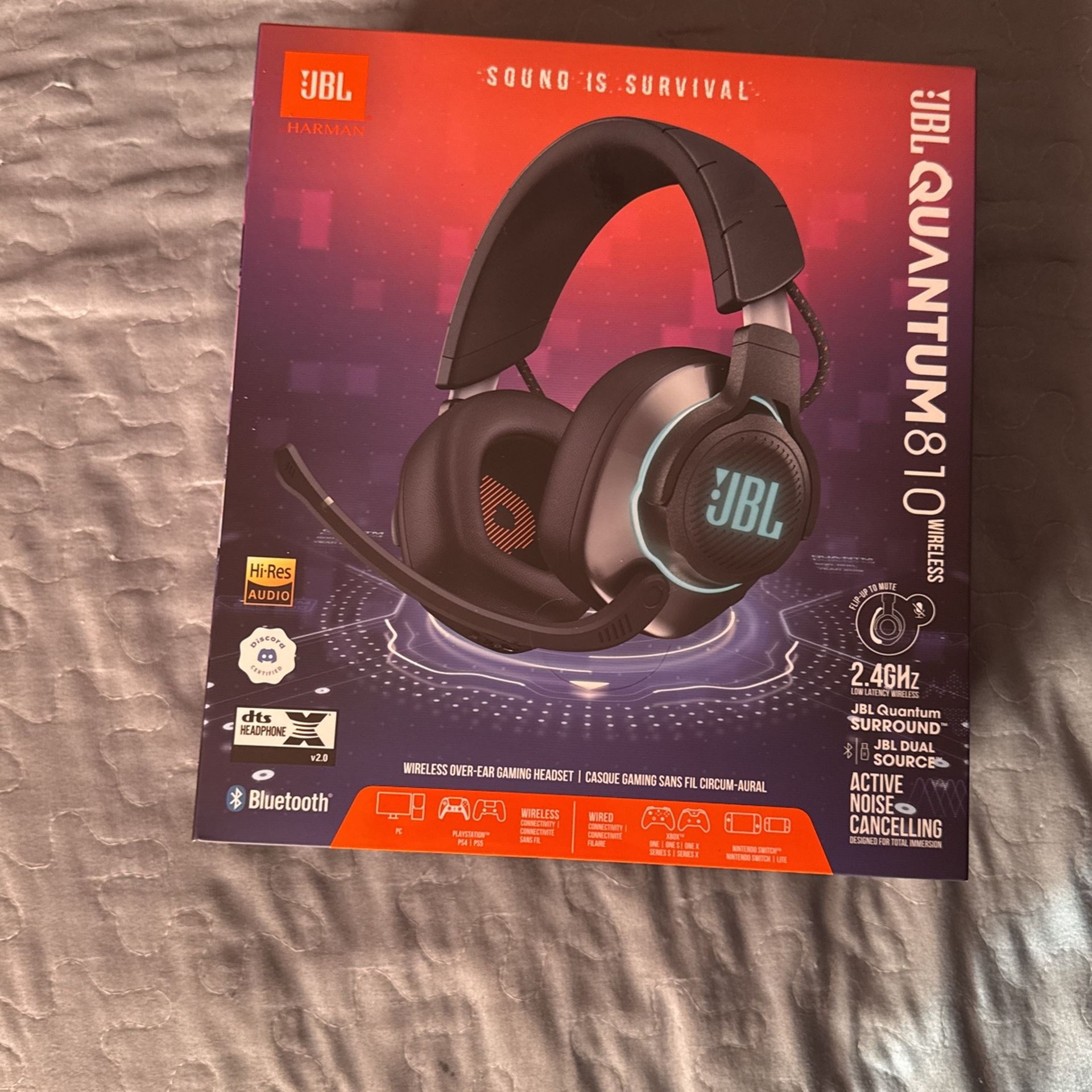 Jbl Quantum 810 Wireless Headphones