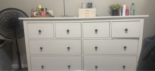 IKEA eight drawer dresser
