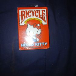 Hello Kitty Bicycle Cards