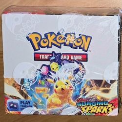 Pokemon Surging Sparks