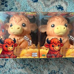 Squishy Highland Cow 