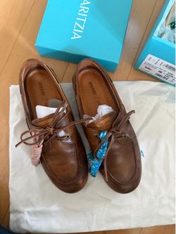 Sperry x Aritzia boat shoe