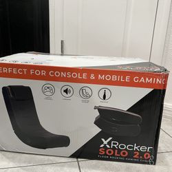 X Rocker Solo 2.0 Gaming Chair 