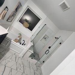 Shower And Bathroom Countertop