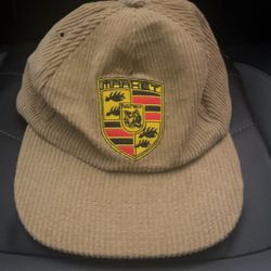 ultimate performance nylon hat with porsche logo 