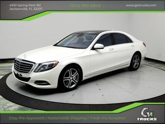 2016 Mercedes-Benz S 550
