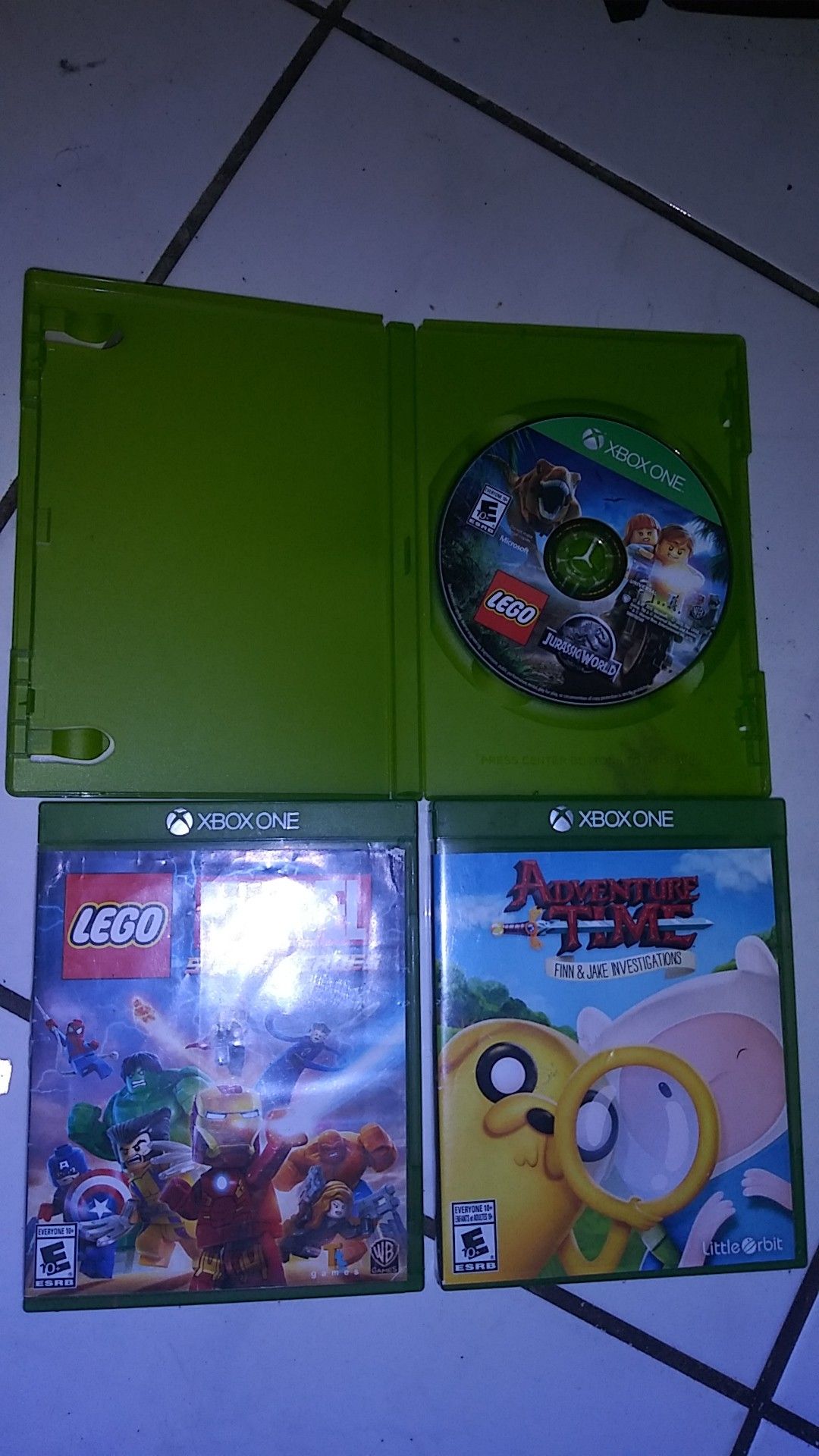 Games for xbox one