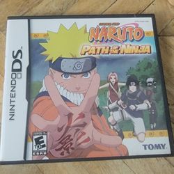 Naruto Path Of The Ninja Nintendo DS