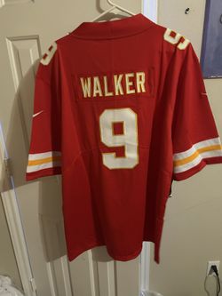 Red Nike Kansas City chiefs Kenneth Walker III size 2xl jerseys