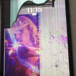 Screen Broken iPad 7th Gen