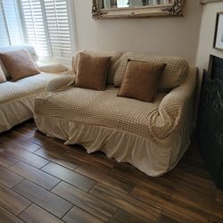 Bernhardt Feather Couches For Sale $250 For All.