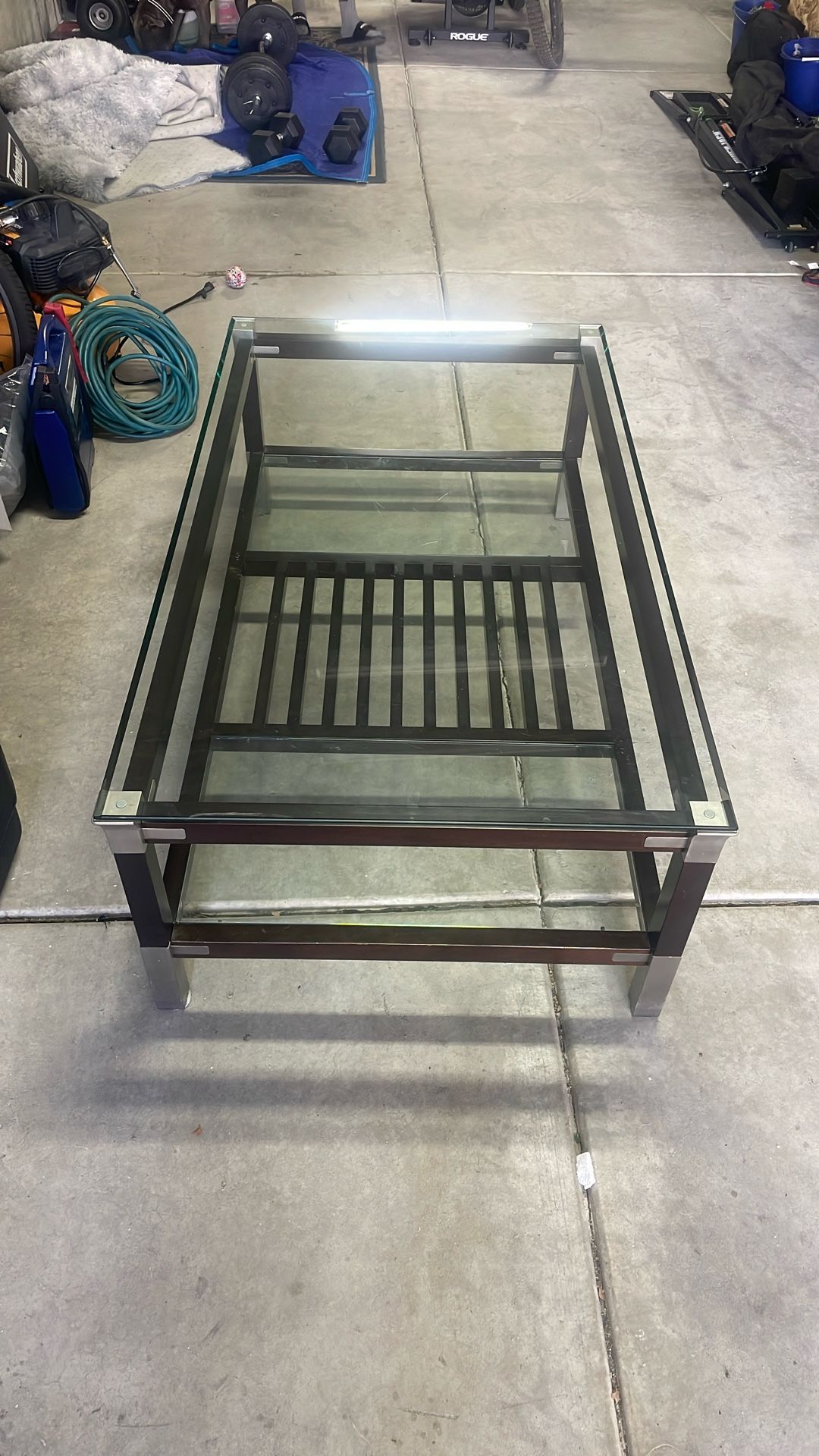 Glass Coffee Table
