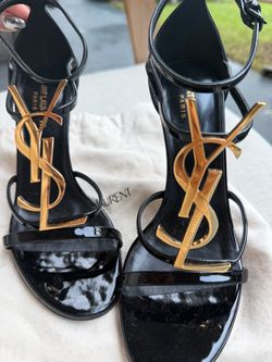 YSL heels