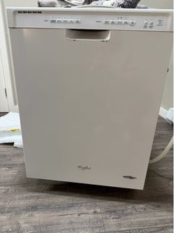 Whirlpool dishwasher - working