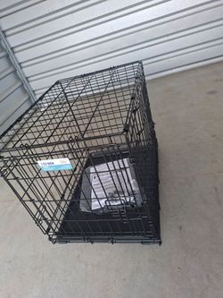 Brand new 24 inch dog cage double door