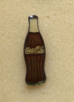 Vintage Coke Pin