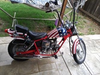 Mini chopper online bike 49cc