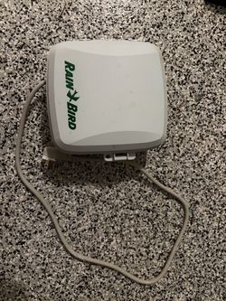 Rain bird esp-tm2 irrigation controller