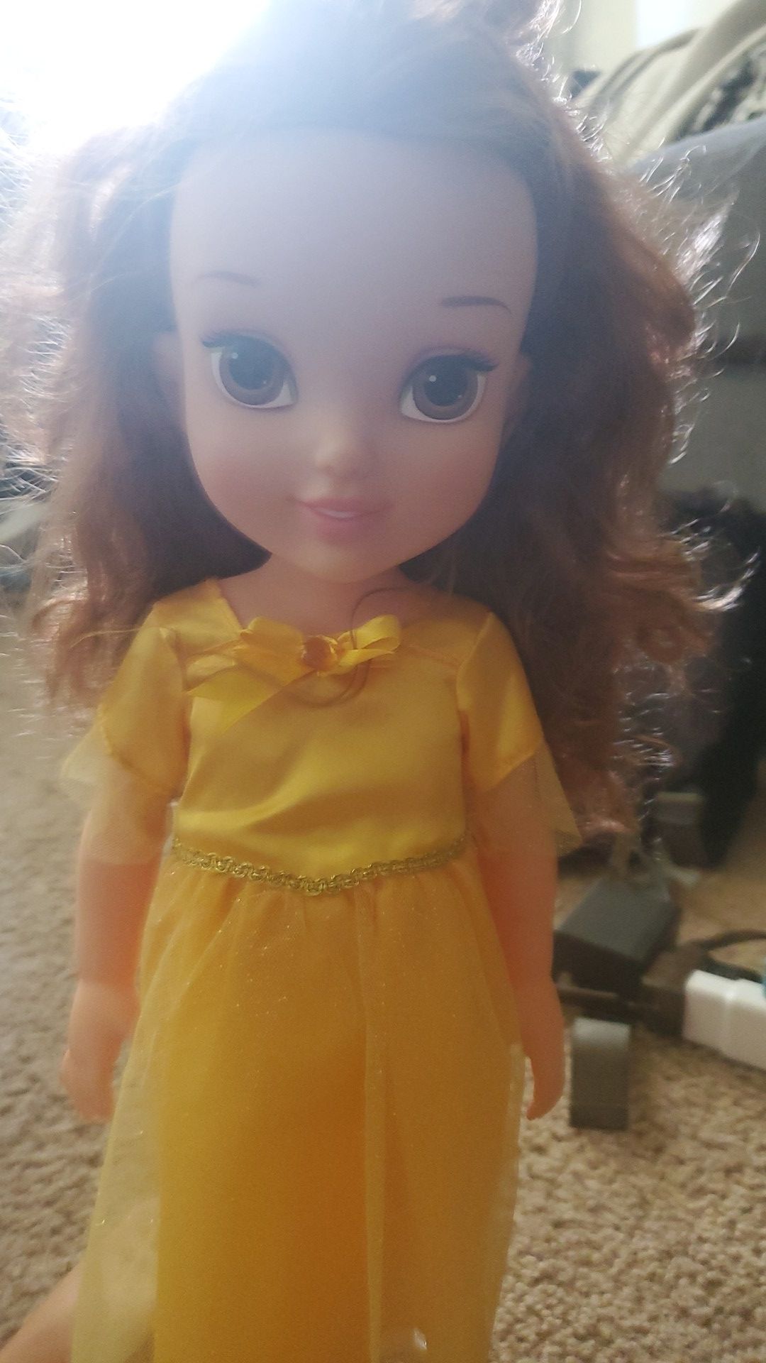 New Belle doll