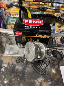 New in box Penn Torque 40 narrow two speed