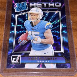 Ladd Mckonkey Chargers Rated Rookie Donruss Retro Series Refractor 