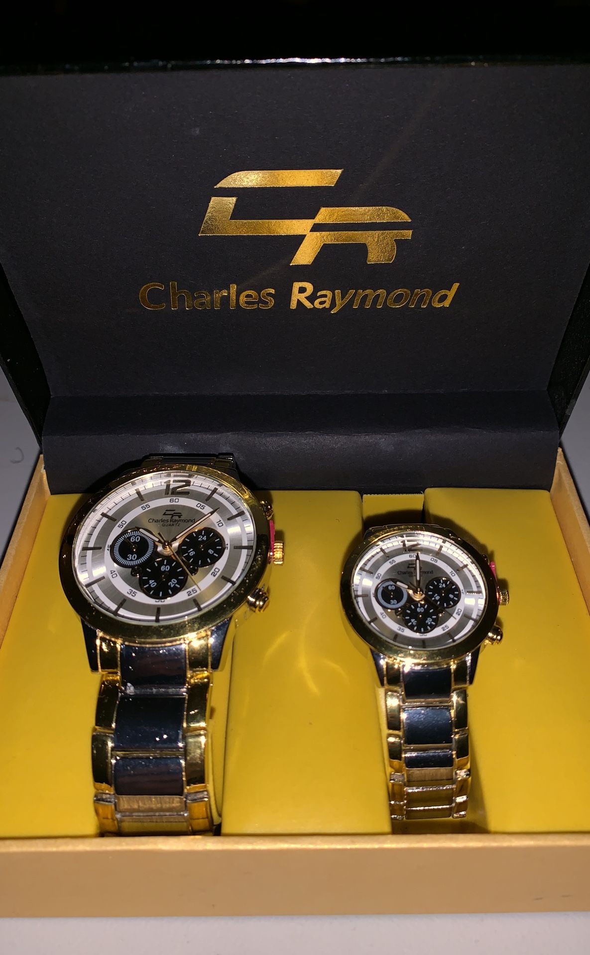 His or Her Watch Set: Charles Raymond of New York