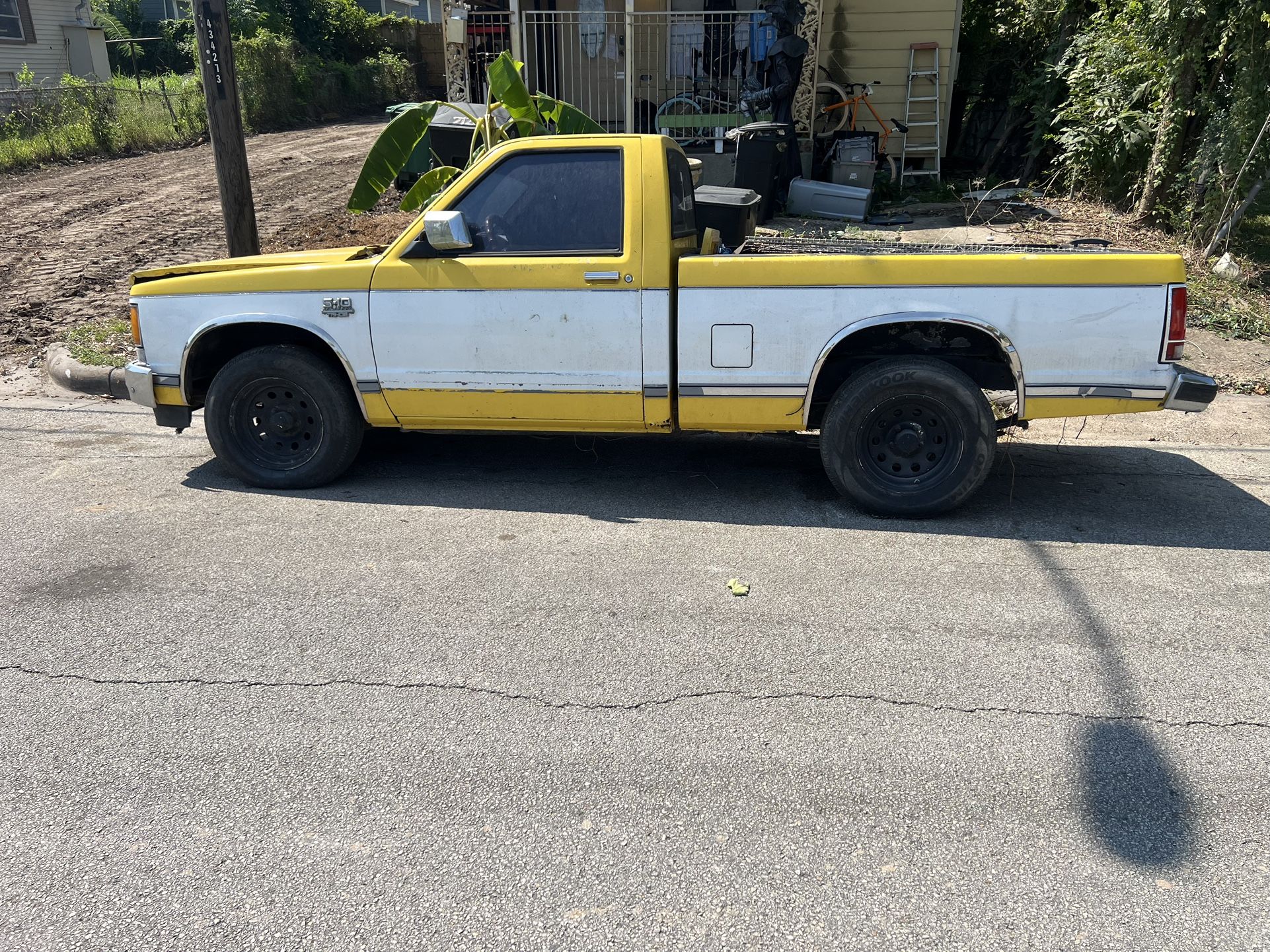 1984 Chevrolet S-10