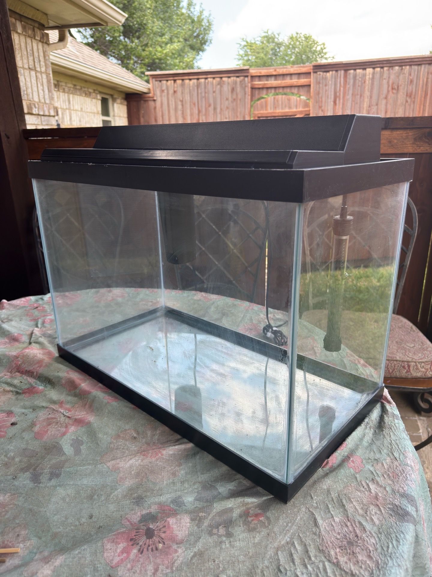 20 Gallon Aquarium for sale