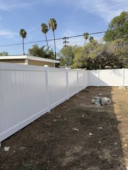 Fence Work Vinyl