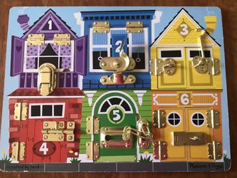 Mellisa and Doug Latches Puzzle 🧩
