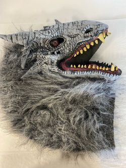 Kids dragon mask