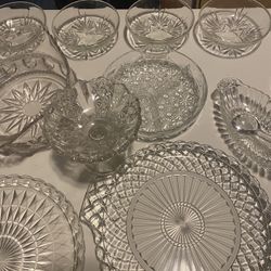 Vintage Crystal Cut Collection 