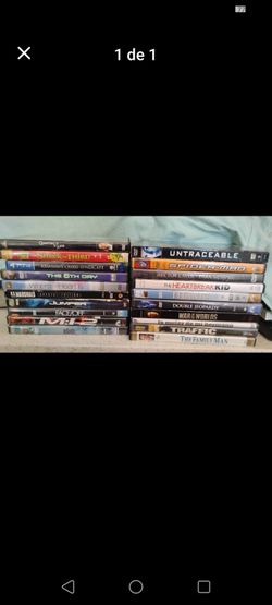 $10  for all 20. Dvd
All in perfect condition.