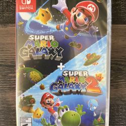 Mario Galaxy + Mario Galaxy 2