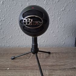 Snow-ball Ice microphone