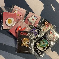 Enamel Pins