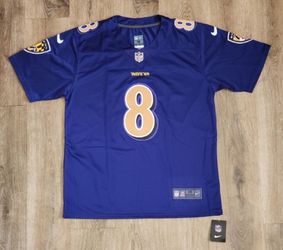 Lamar Jackson Baltimore Ravens Stitched Jersey Mens Medium Brand New