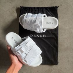 Draco Lightning Adjustable Slides (Size 7-8)