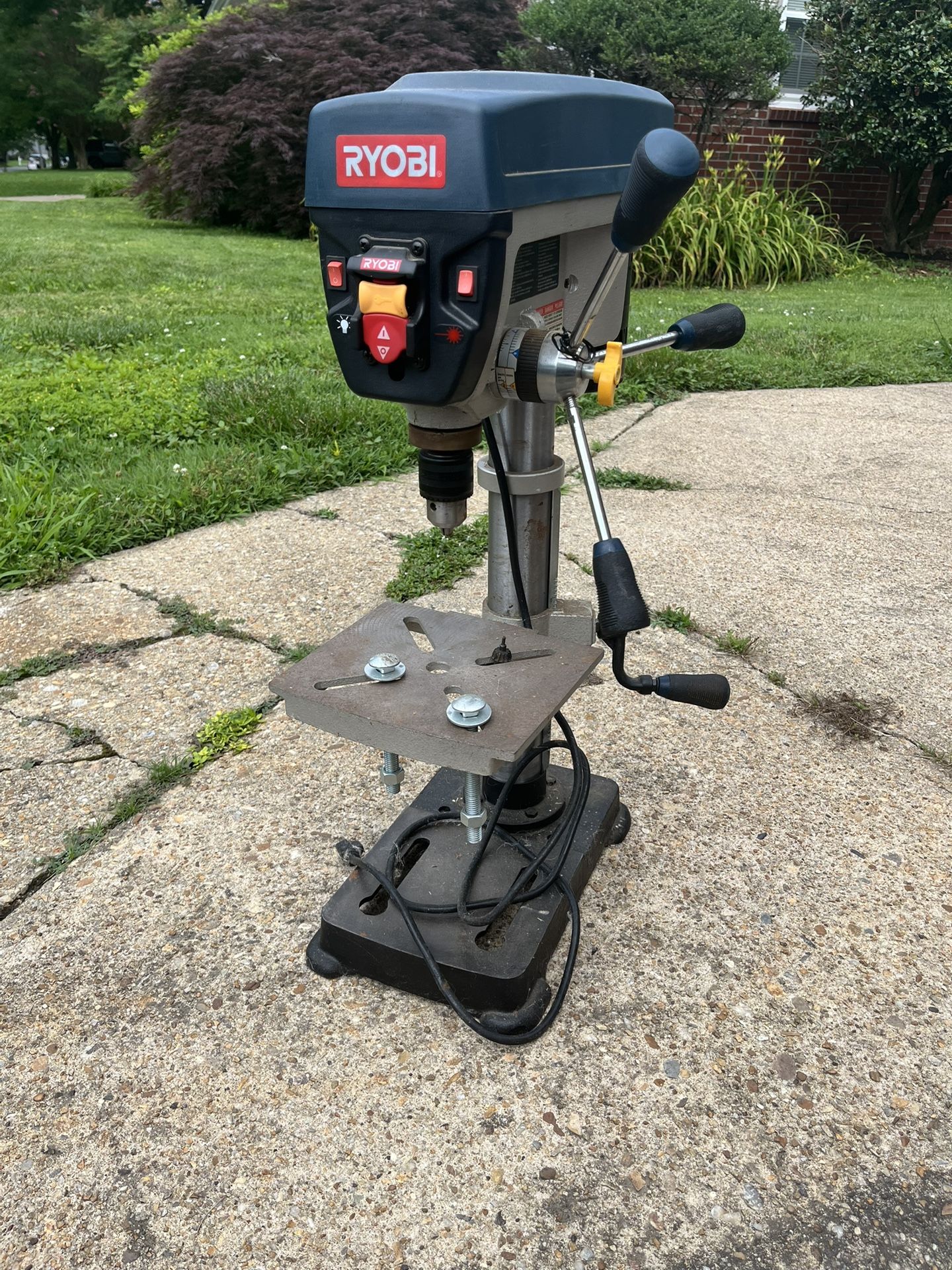 Ryobi Drill Press