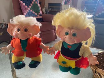 Vintage trolls