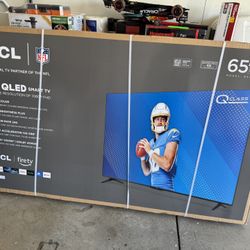 QLED 66” Fire TV
