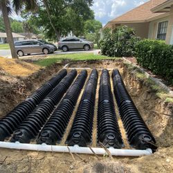 Septic Tank And Drainfield In Central Fl 