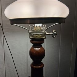 Bar stool Lamp is all original. A must have. I hate selling it, but I have no room.