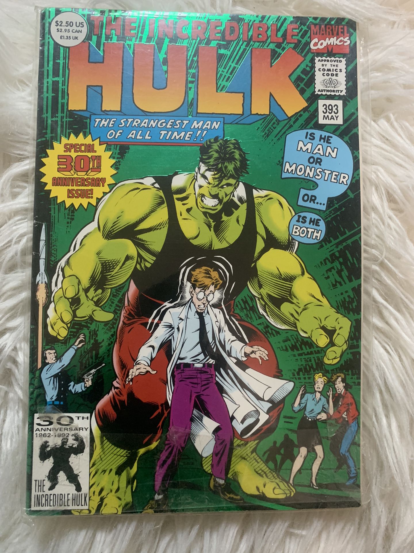 The Incredible Hulk May 393