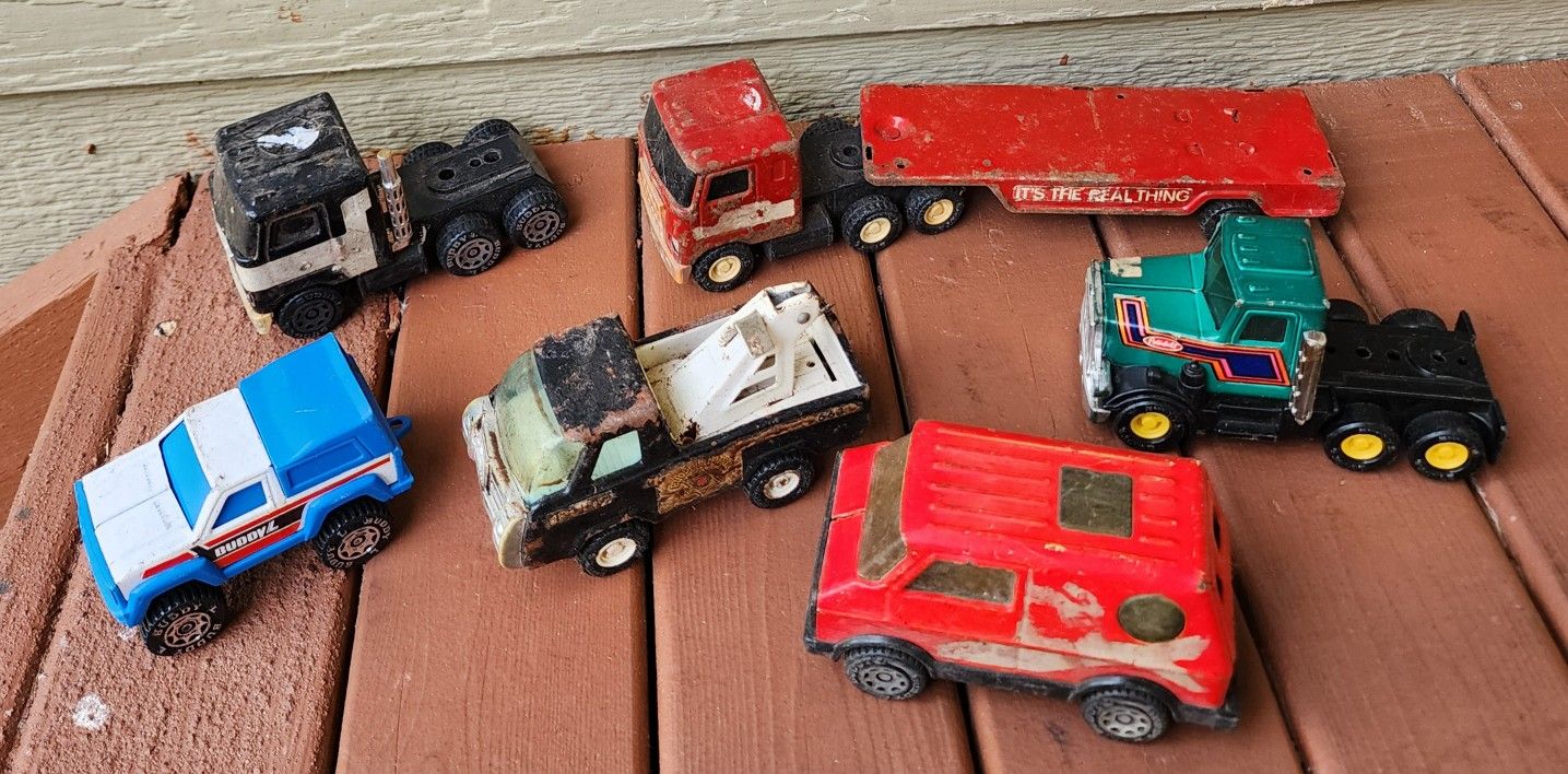 vintage Buddy cars
