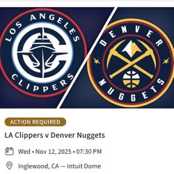 Denver Nuggets Vs Clippers 11/12